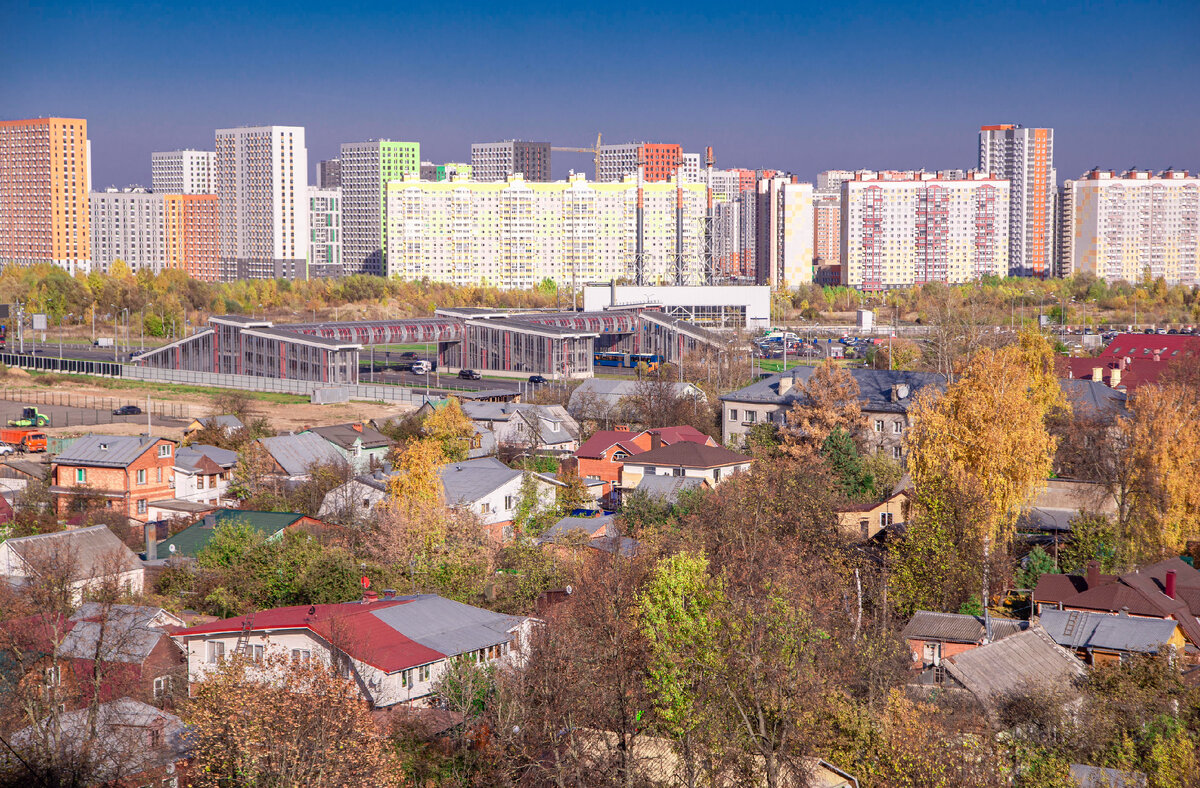 Г.о. Щербинка Вид сверху (Фото Павел Юрчик)