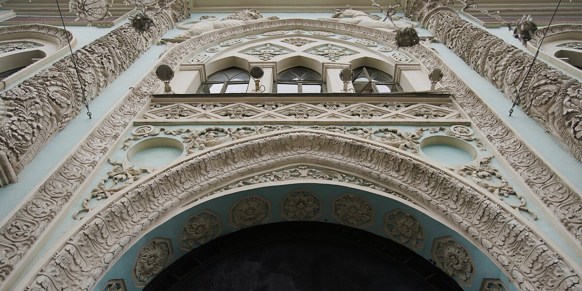 Московский печатный двор (Никольская улица, дом 15,стр.1) © фото Е.Самарина. Mos.ru