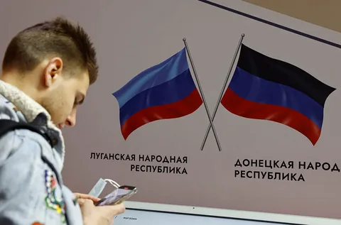 Скоро референдумы, которые закрепят юридическое сопровождение происходящего. Фото из открытых источников для иллюстрации.