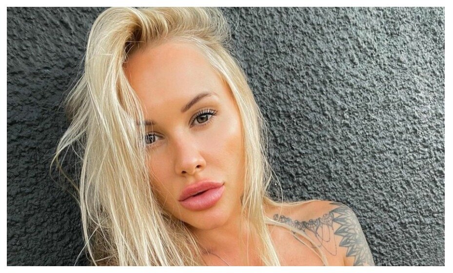    Ирина Морозюк любит свое тело. Фото: соцсети Ирины Морозюк