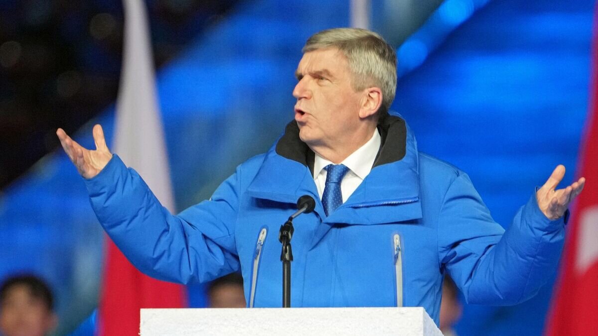   Томас Бах© РИА Новости / Павел Бедняков