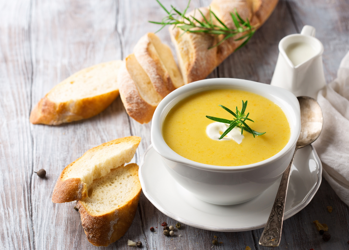 Исторический обед в Английском клубе и суп «Багратион»