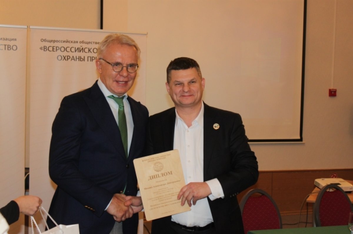    Михаил Сухотин привезёт в Мурманск почётную награду.