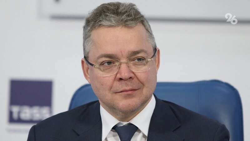 Губернатор Ставрополья Владимир Владимиров
Фото: Дмитрий Ахмадуллин / ИА «Победа26»