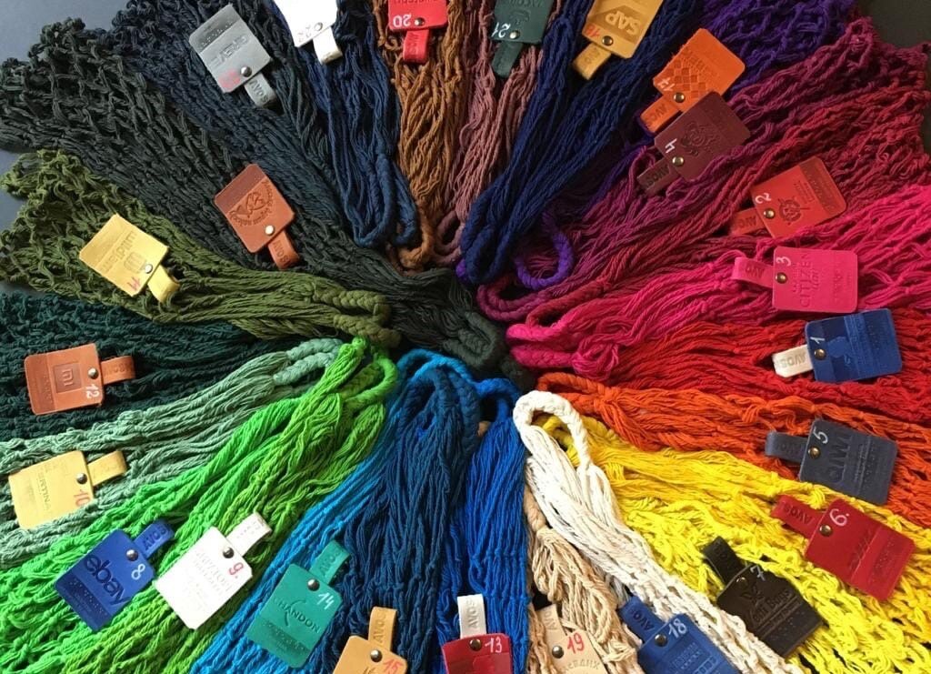 Красочные авоськи 