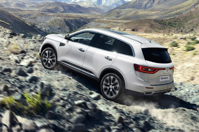    Renault Koleos. Фото: пресс-служба Renault