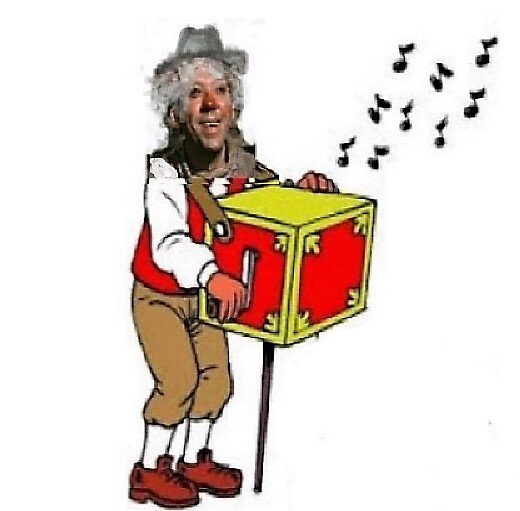 Папа Карло играл на новой шарманке.