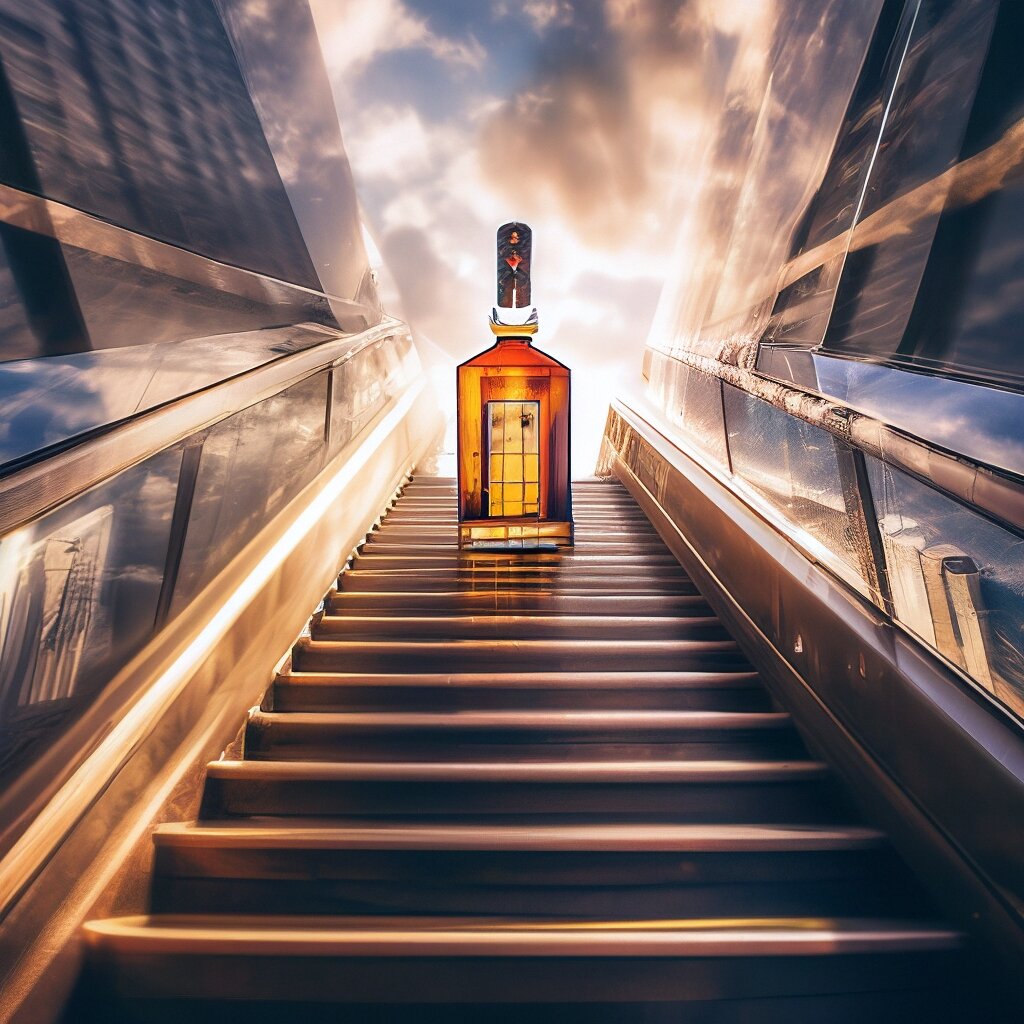 Виски, небоскребы и Лестница в небо