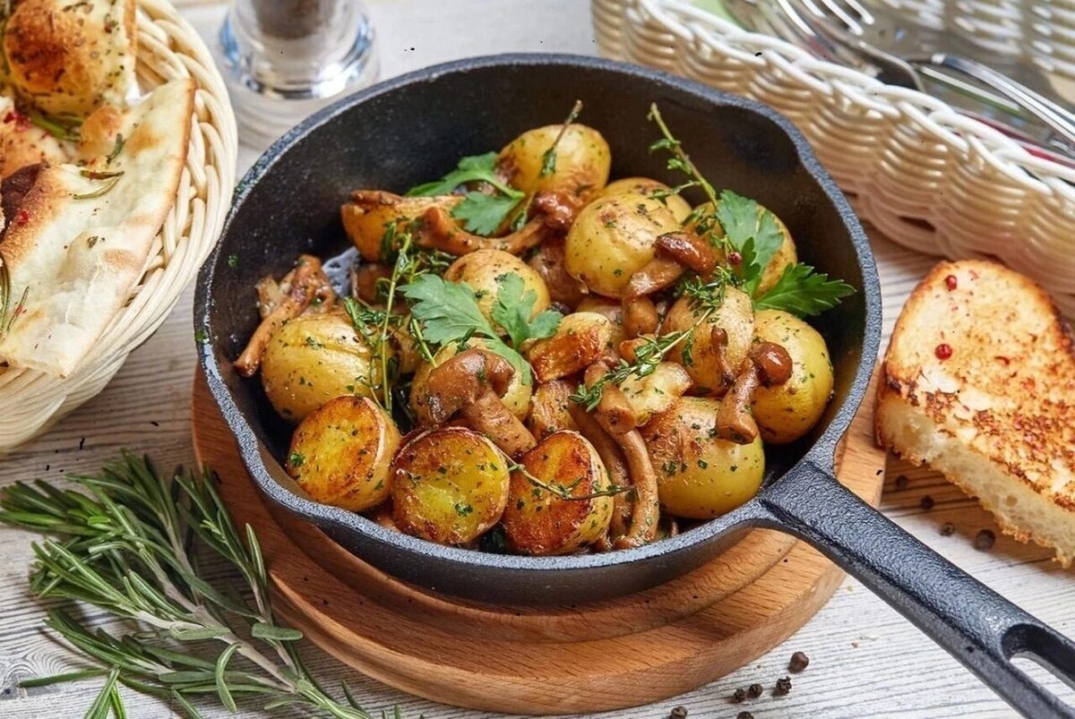 Картофель Пушкин - рецепт блюда из овощей