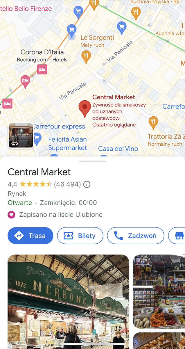 Piazza del Mercato Centrale, Via dell'Ariento, 50123 Firenze FI, Italy