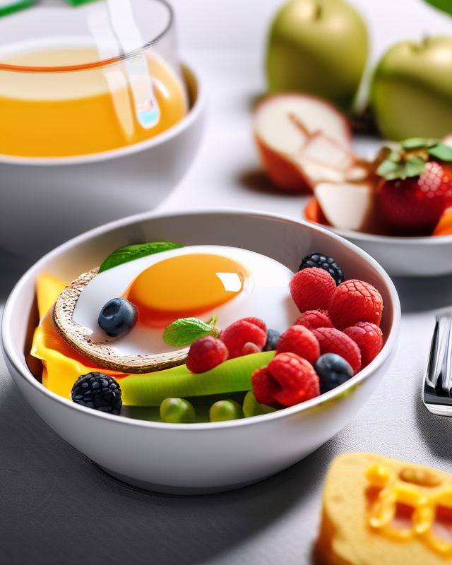 10 полезных завтраков на каждый день