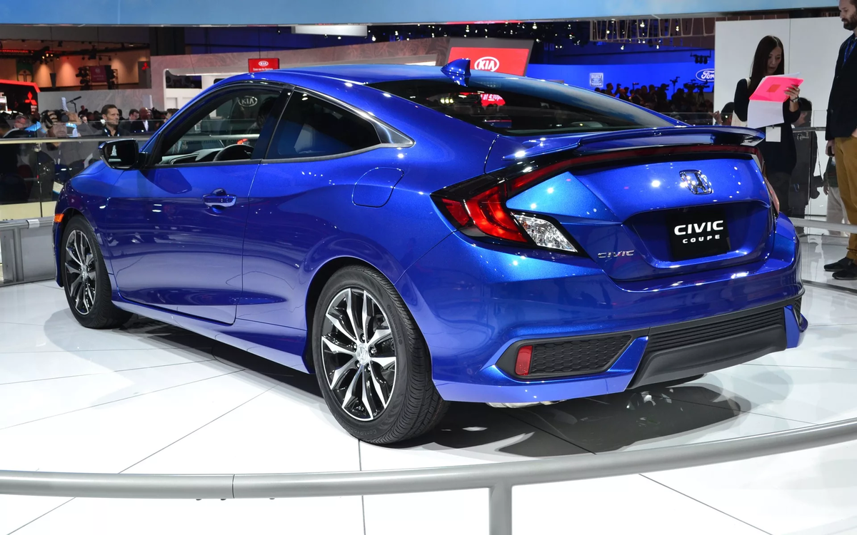 Honda Civic 2013 2016