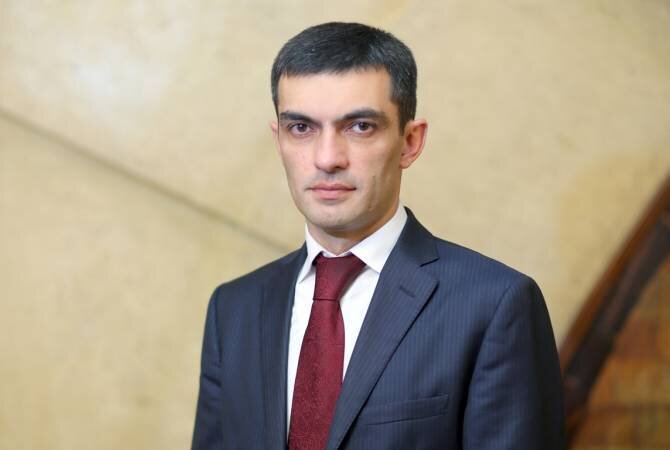 Глава МИД Нагорного Карабаха (Арцаха) Сергей Газарян