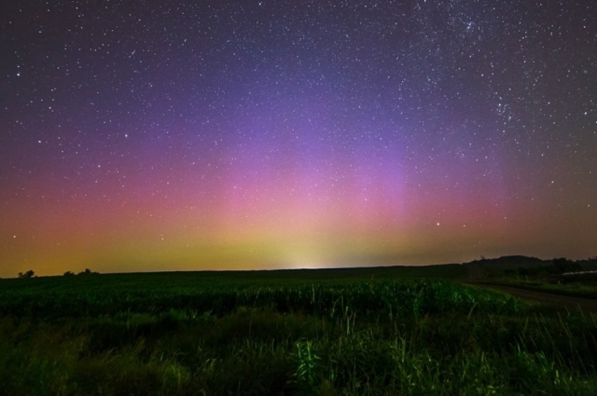    Это явление наблюдали и жители других городов Югры.