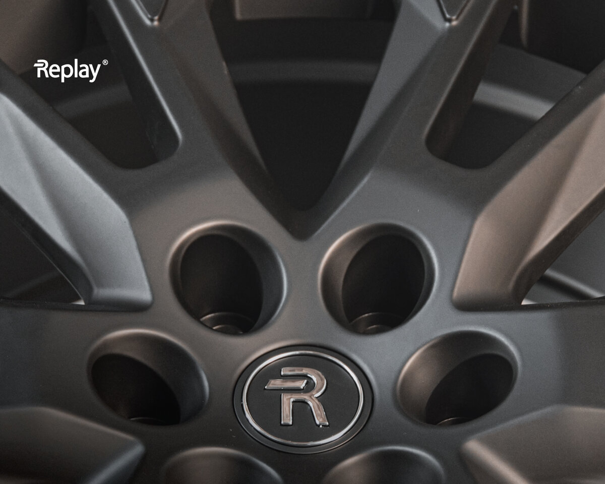 Replay TY442 в черном матовом окрасе