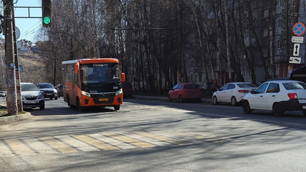 Автобус Т-55 изменил маршрут движения в Нижнем Новгороде | newsnn.ru | Дзен