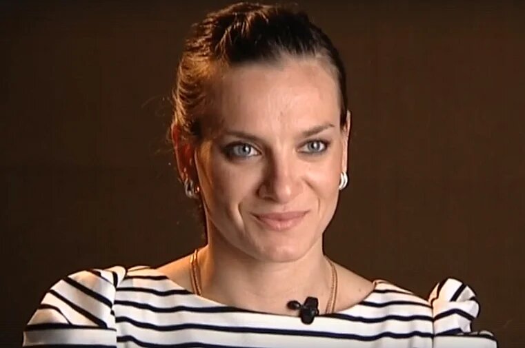 Елена Исинбаева