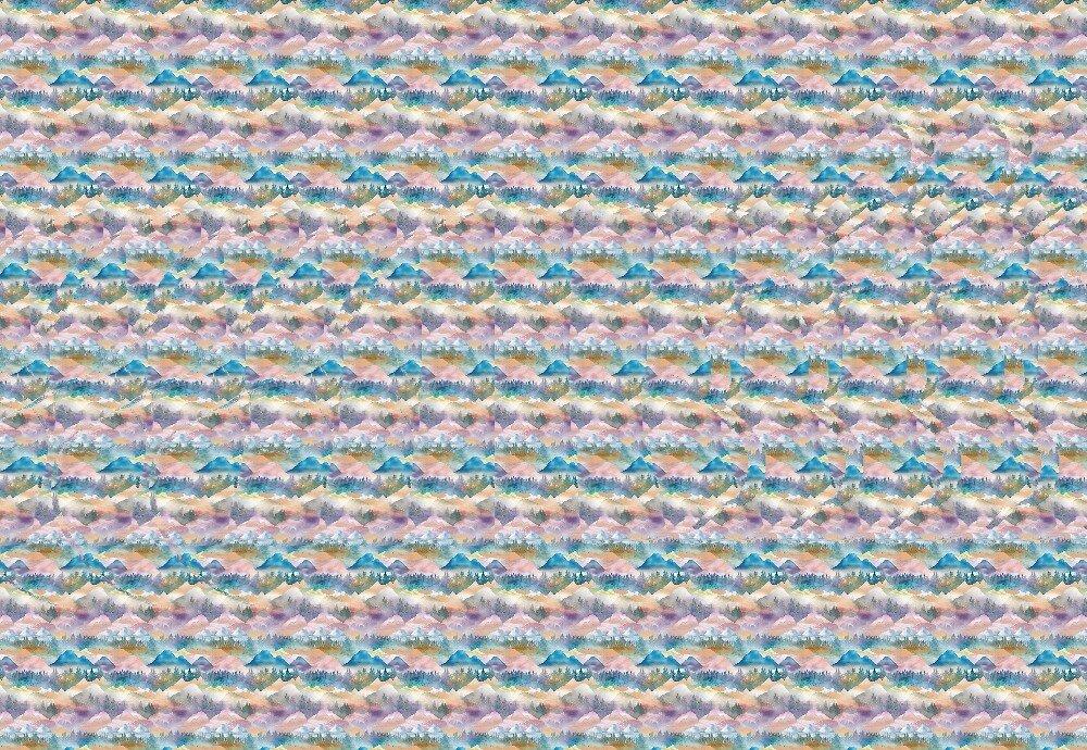  Стереокартинка авторская. Фон предоставлен каналом Нейроблогер: человек в нейросетях.