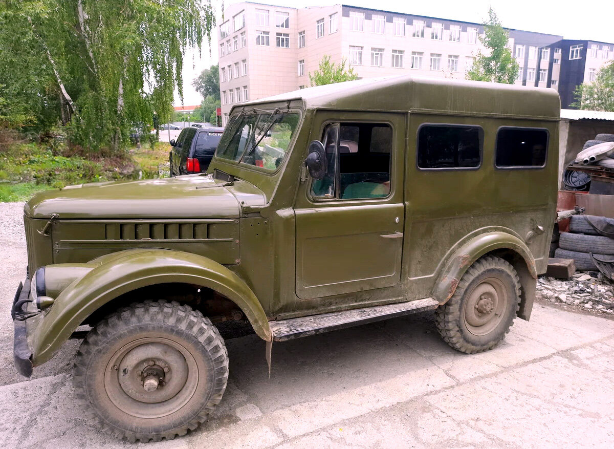 Вариант самостоятельной модернизации ГАЗ-69