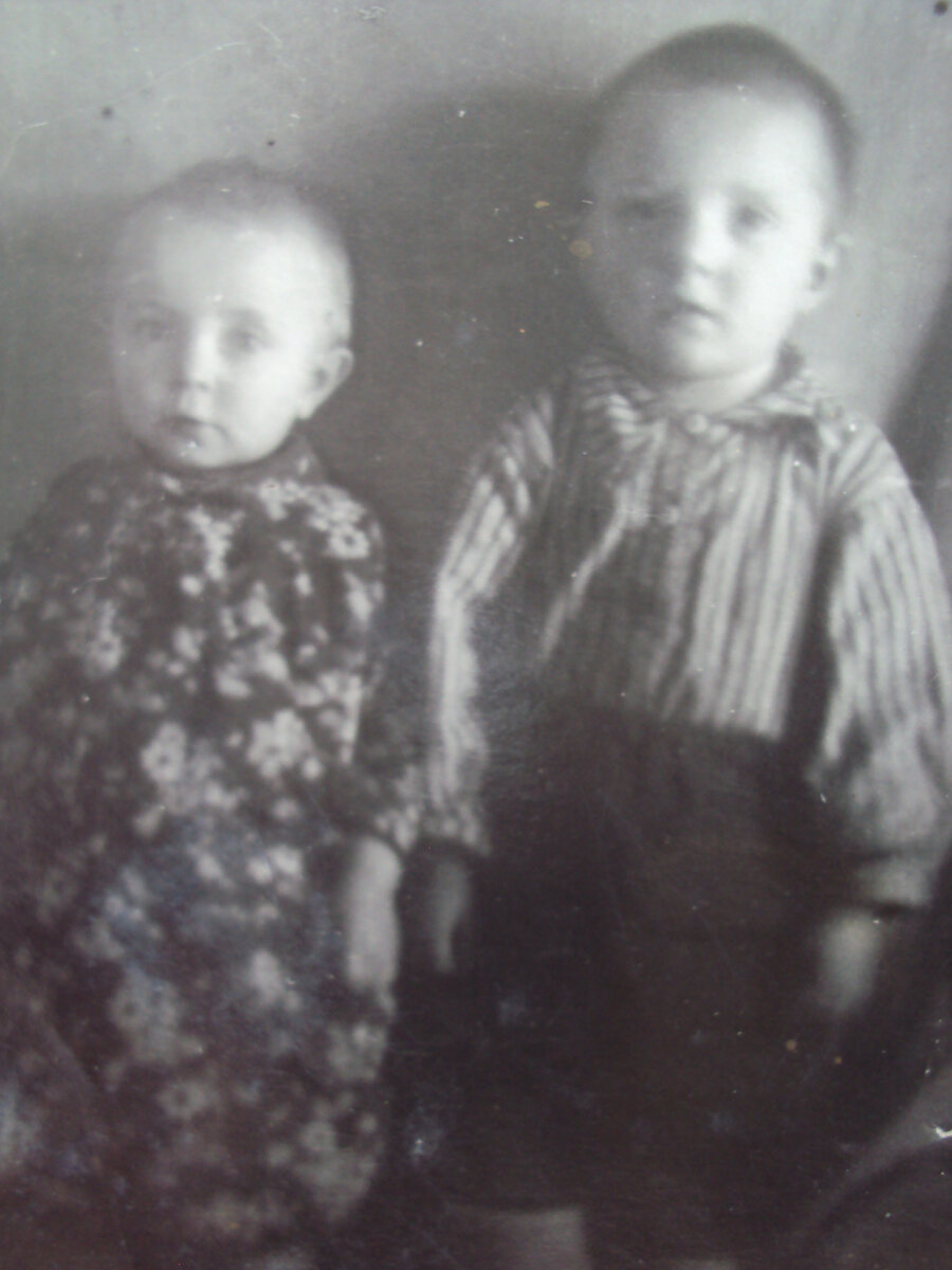 Галя и Вова Фото из личного архива