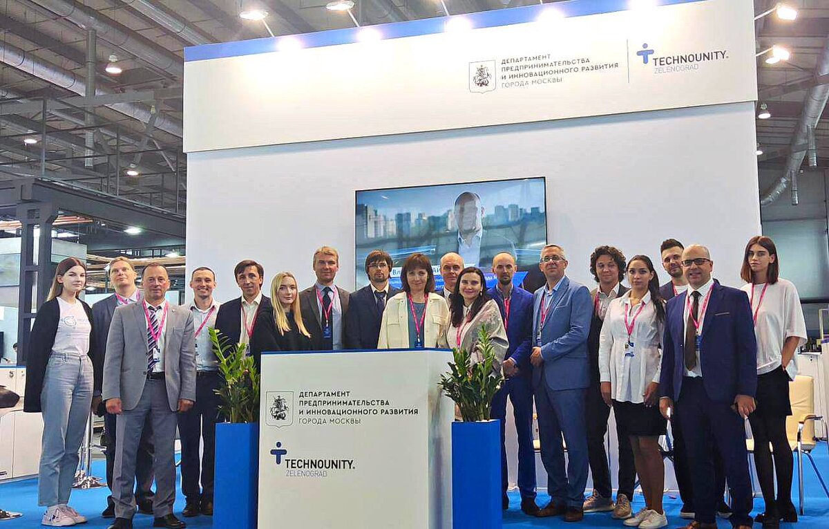 ООО "Рокор" на выставке "Фотоника 2023" совместно с "КРЗ" "Корпорацией развития Зеленограда"