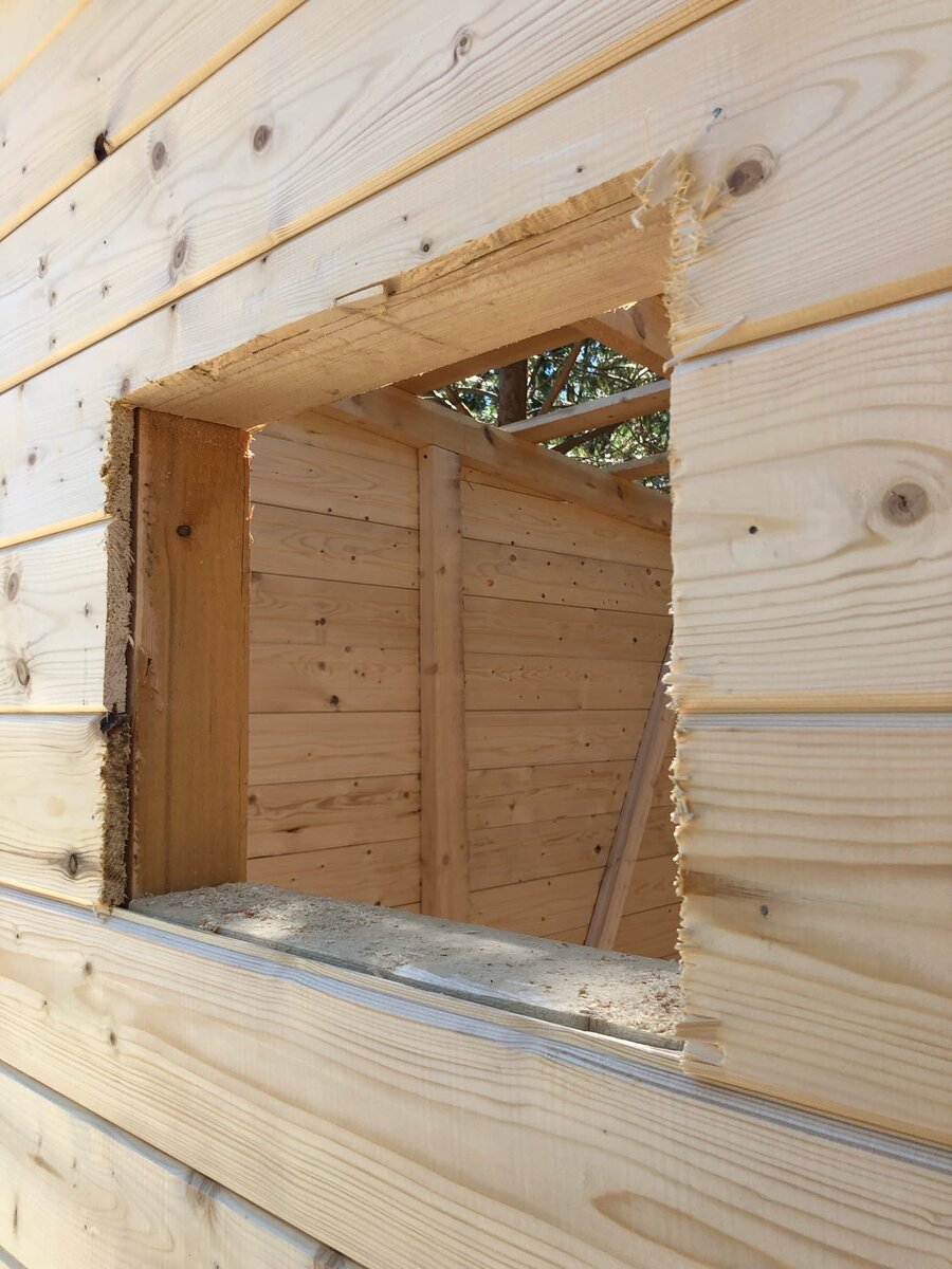 Как построить бытовку (хозблок) 2*4м своими руками | Garden Kirov | Дзен