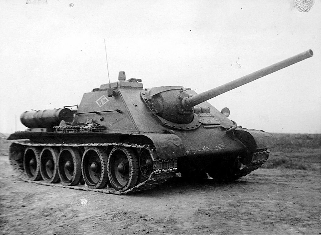 Самоходная артиллерийская установка Су-85 (изображения из открытого доступа)