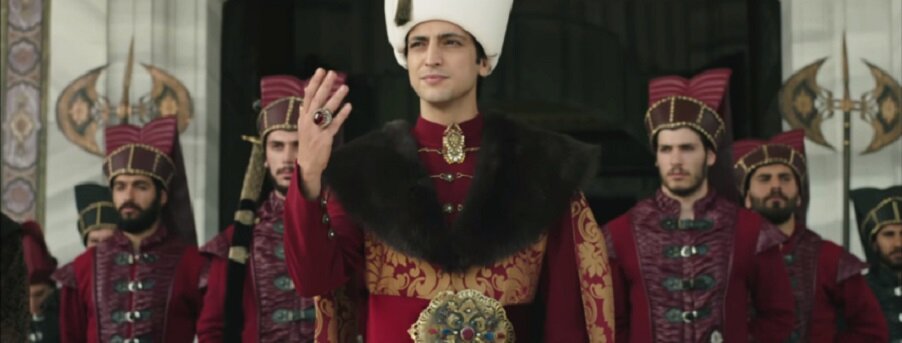 Кадр из сериала "Империя Кесем"