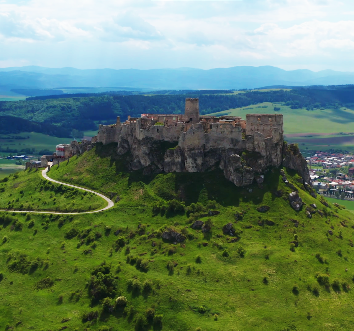 Спишский замок