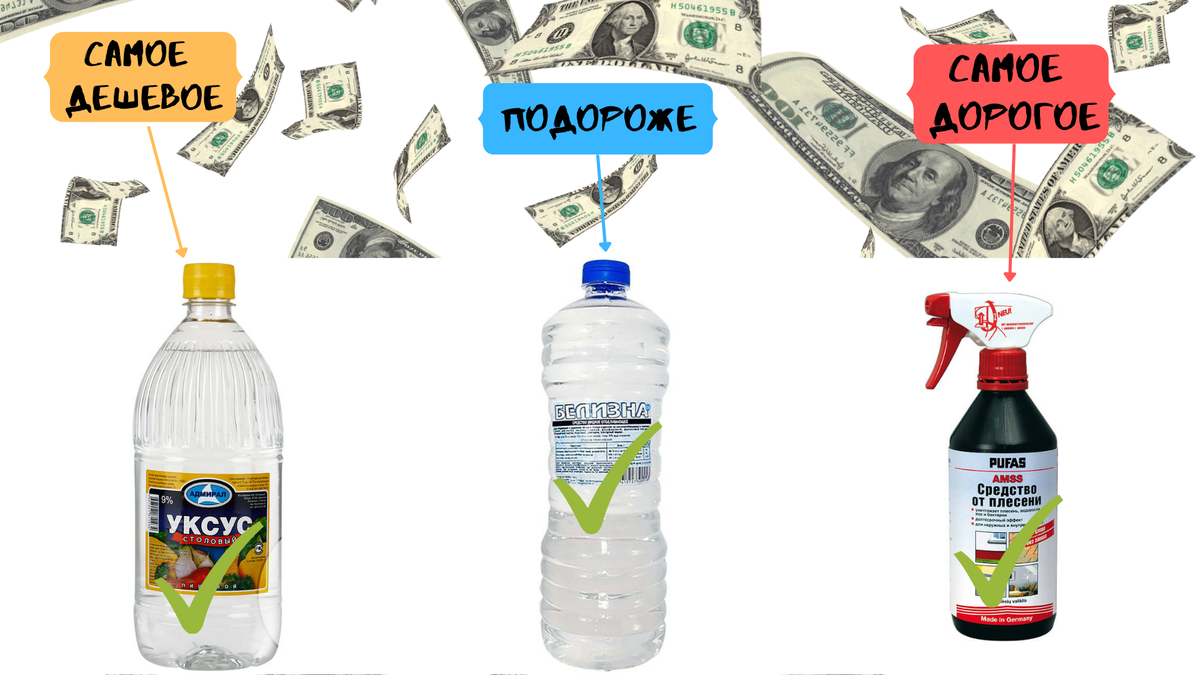 Средства от плесени