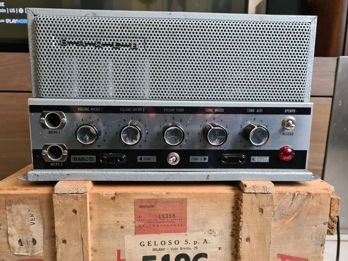 Geloso / Barco - G 227-A на ящике....