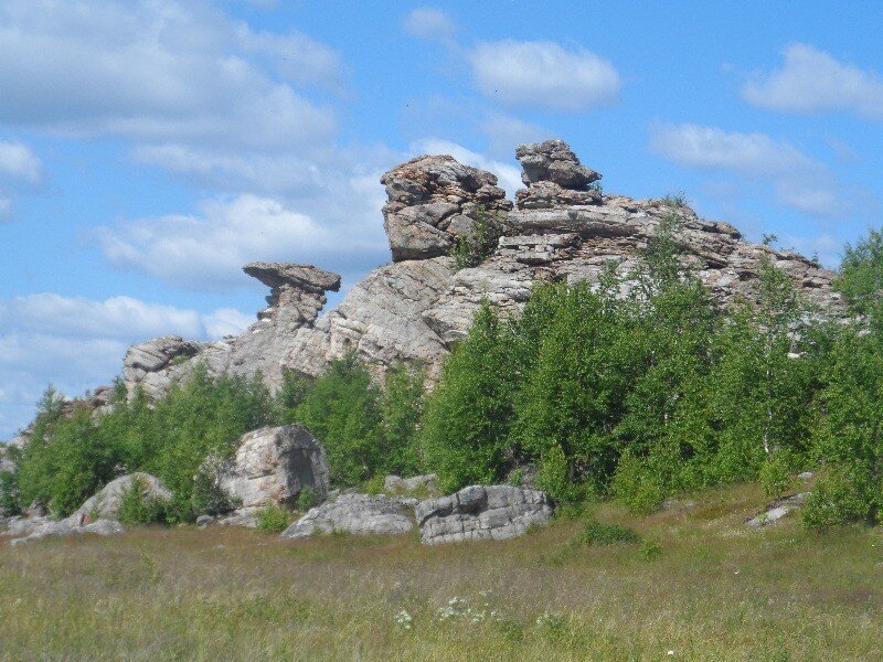 Рудянский спой горы Крестовой, Пермский край