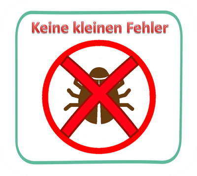 Keine kleinen Fehler