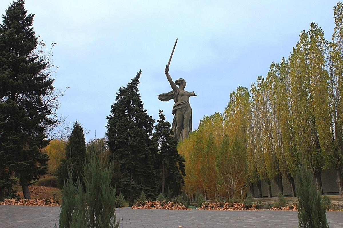 Монумент "Родина-мать зовёт", г. Волгоград.