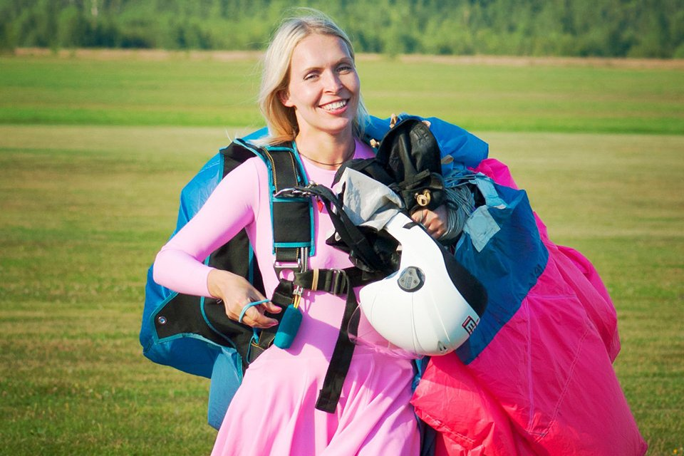 Прыжок с парашютом - это ни с чем не сравнимо по накалу страстей.