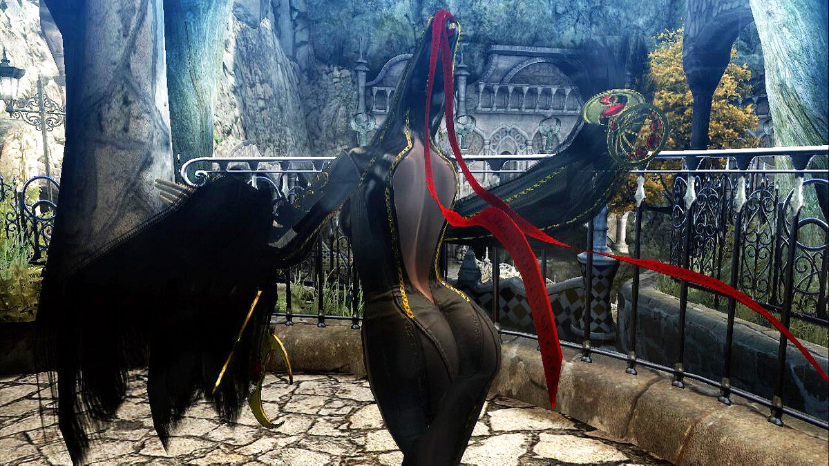 Байонетта из оригинальной игры