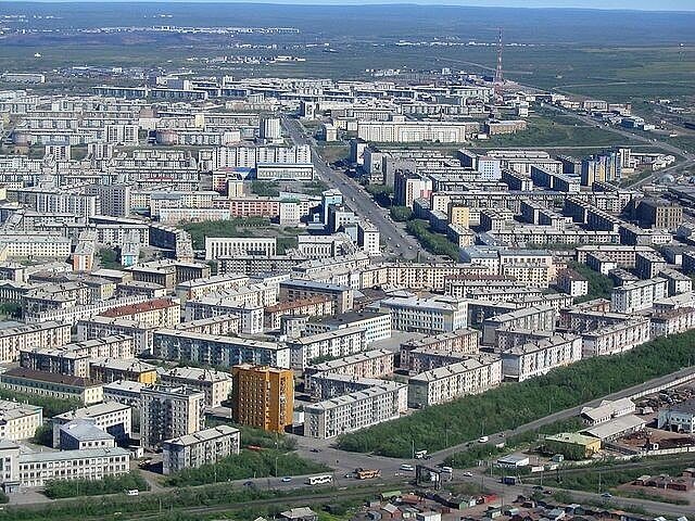город Воркута