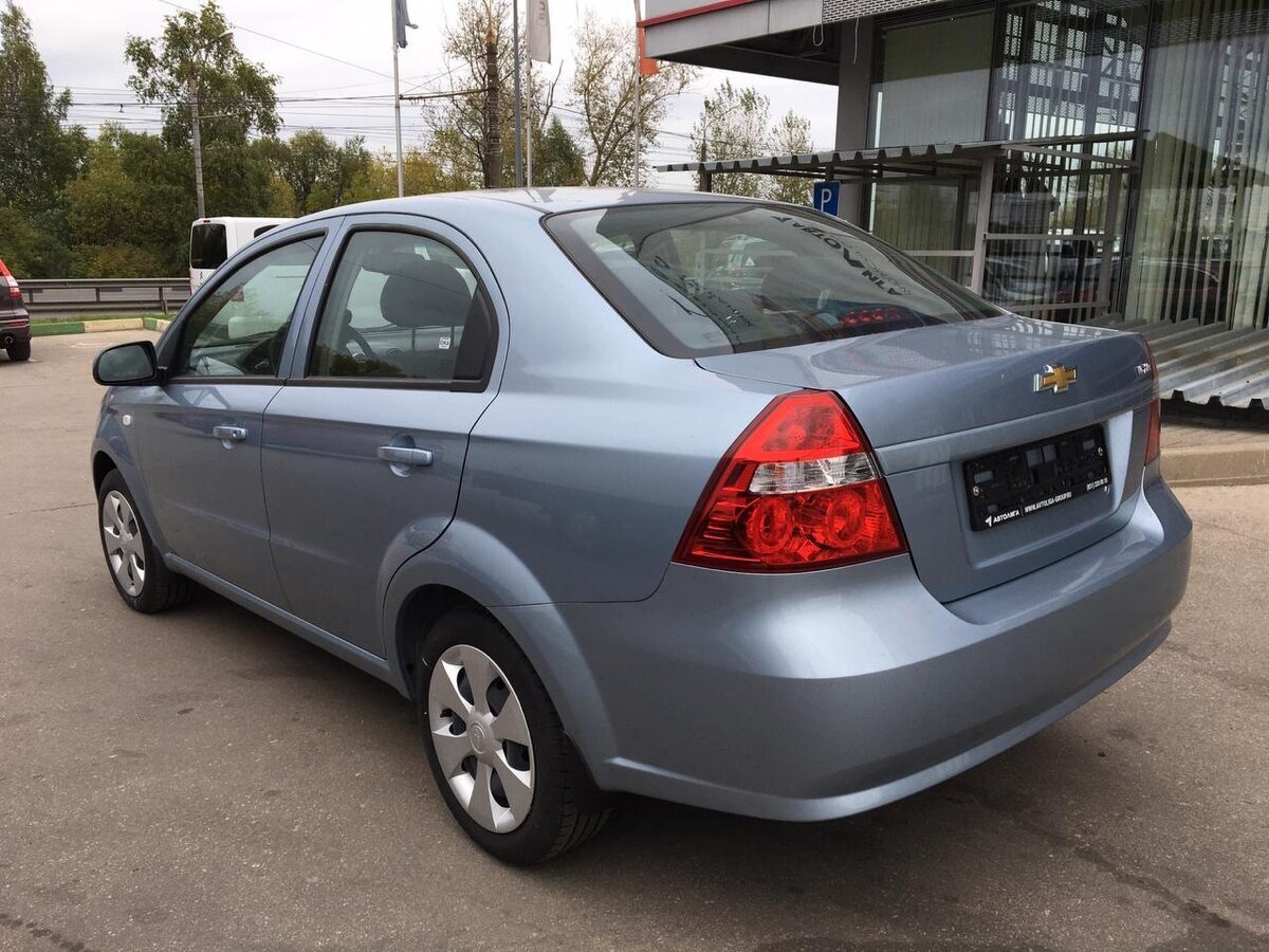 Chevrolet Nexia. Источник иллюстрации - auto.ru