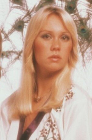 Агнета Фельтског, ей здесь 24 года. Скриншот фото из открытых источников