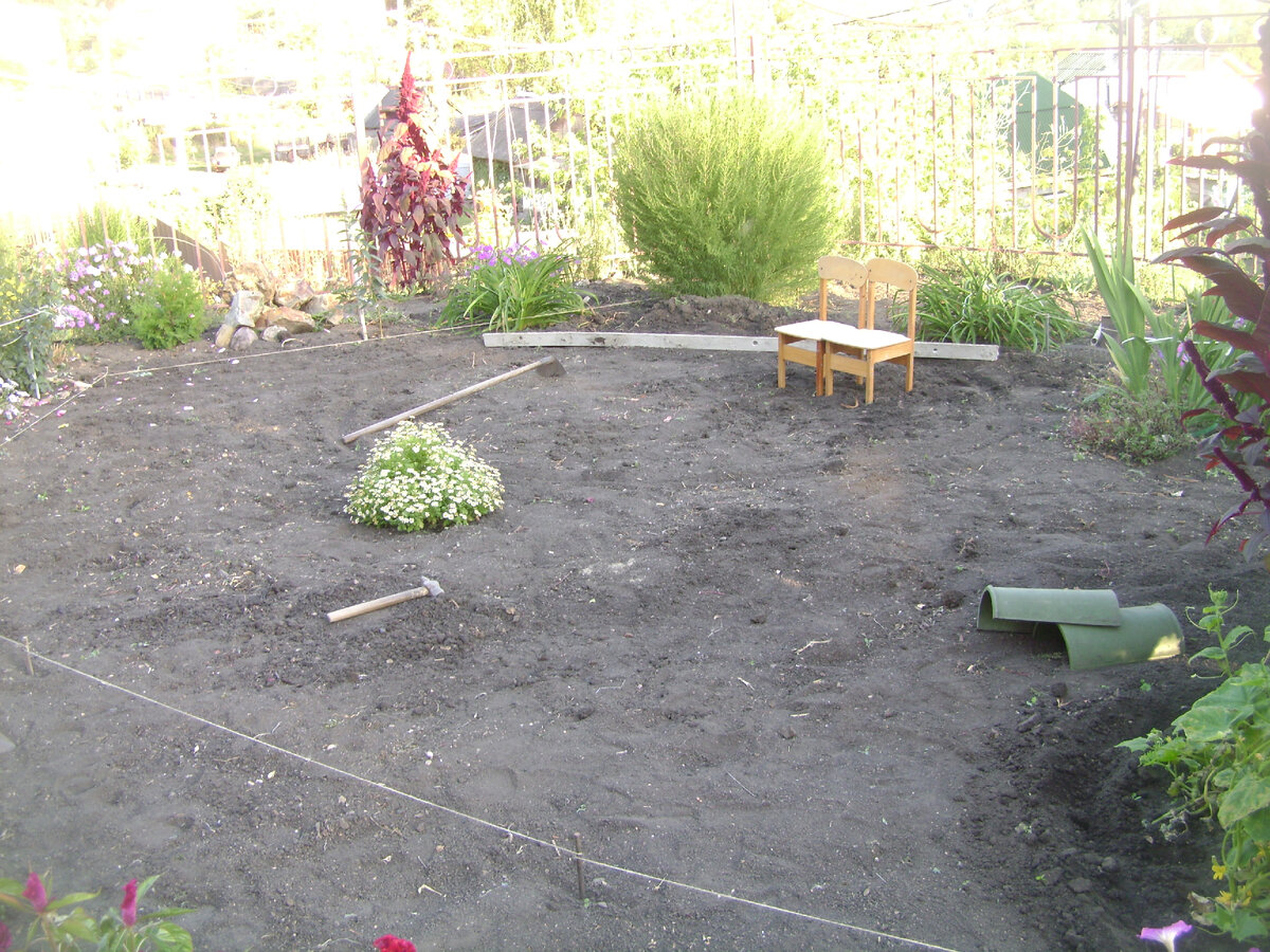 определили место для площадки