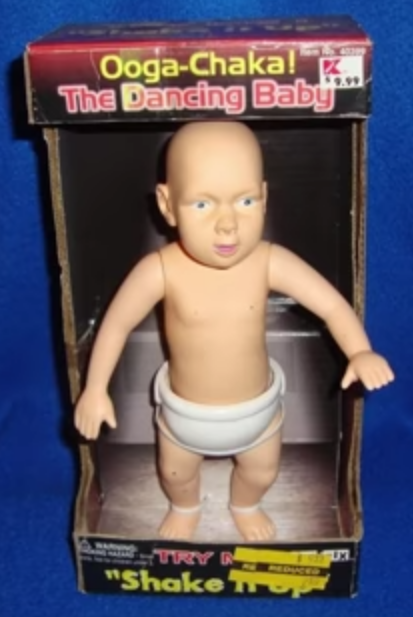 Игрушка из интернет-магазина crash designs.