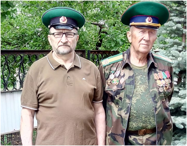 На митинг по случаю празднования 103-й годовщины образования пограничных войск  идти готовы!