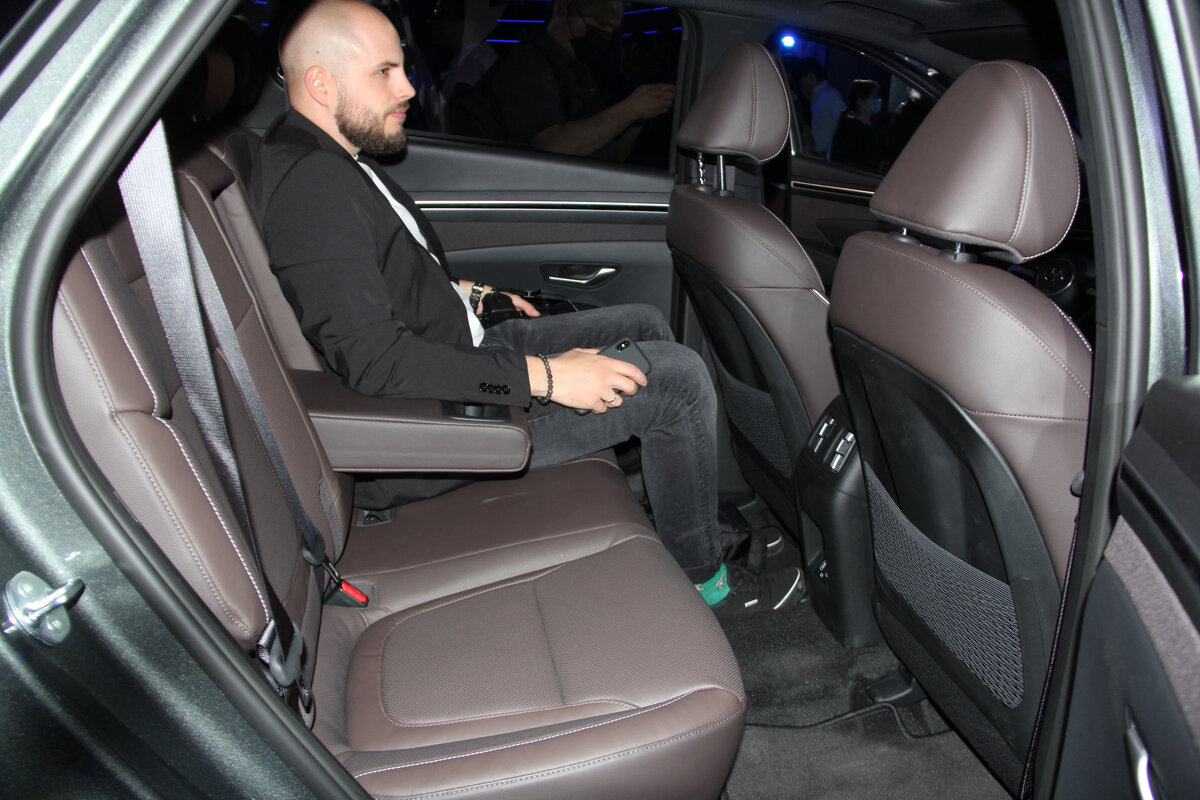 Hyundai Tucson 2021 Interior