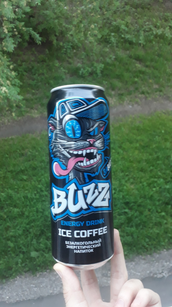 Энергетик buzz ice coffee 