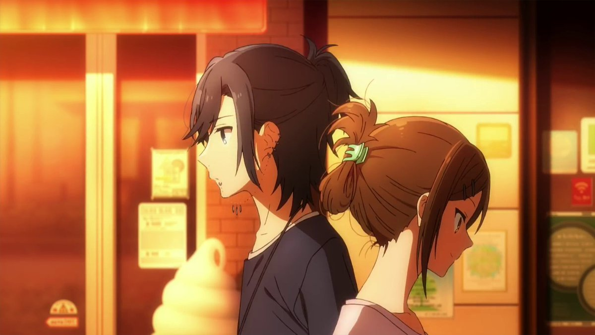 Кадр из аниме Хоримия