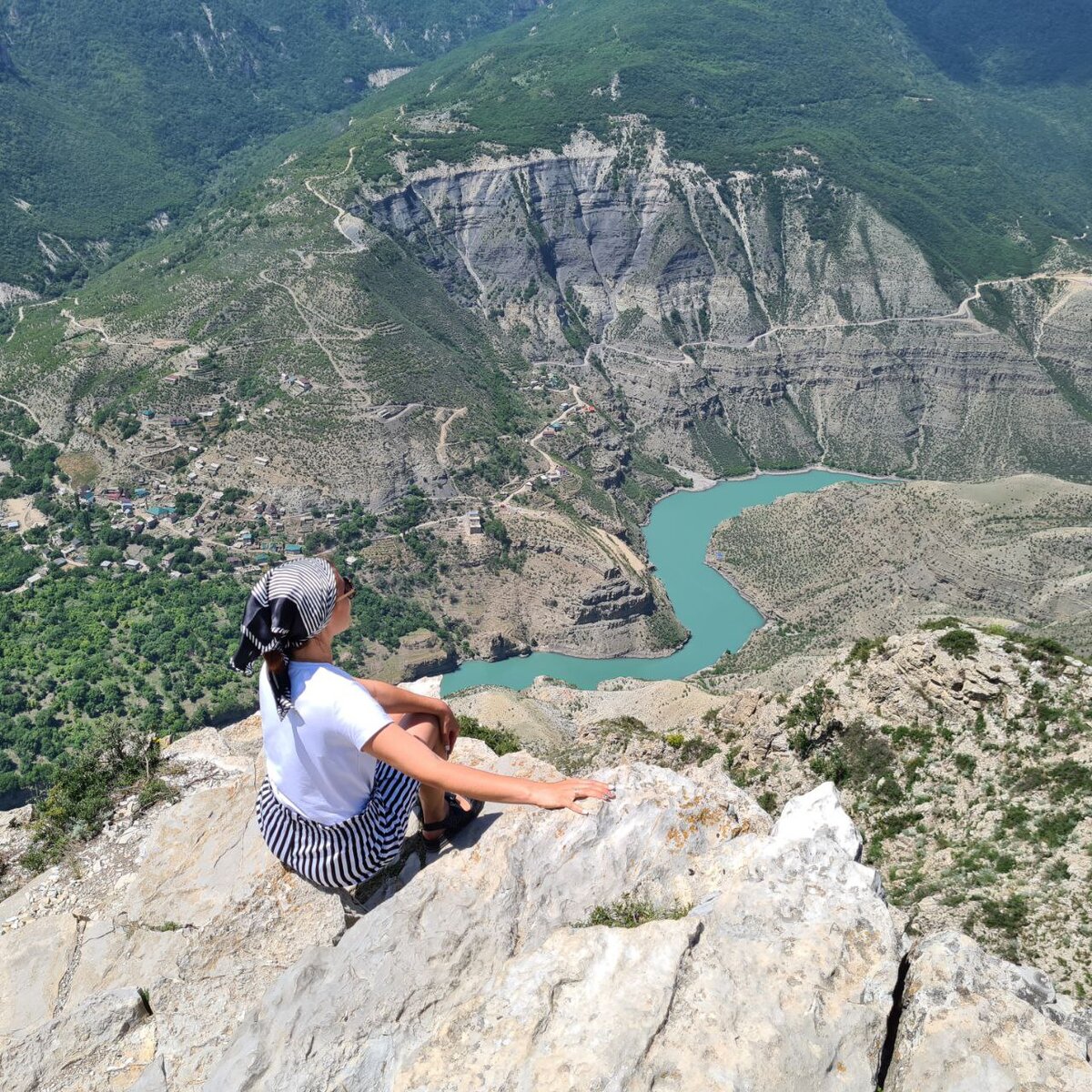 Сулакский каньон