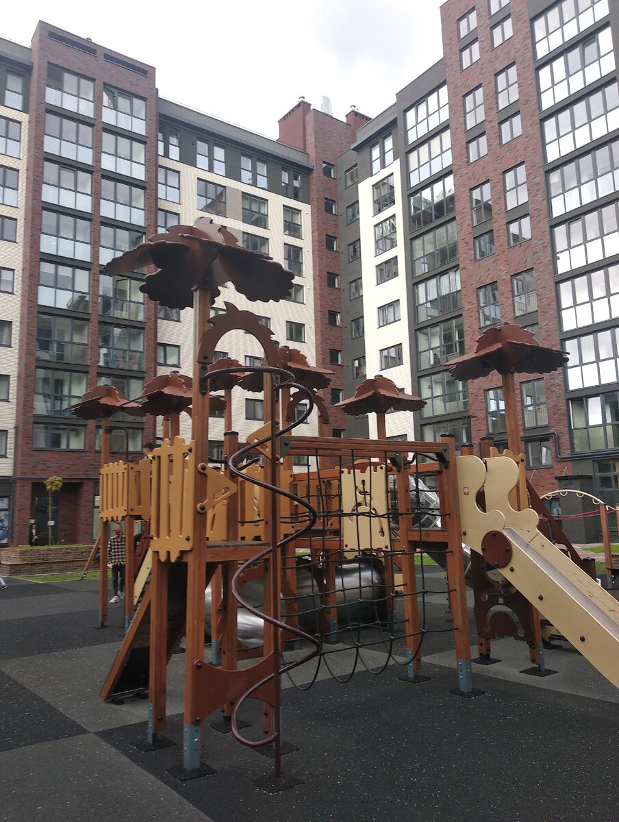 новостройка, комфорт-класс