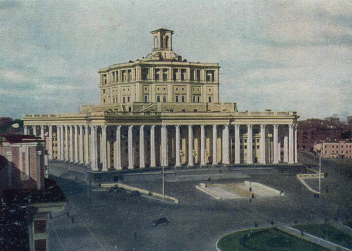 Здание театра Красной Армии (фото из открытых источников)