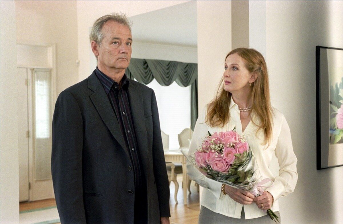 Кадр из фильма "Сломанные цветы", 2005 г.