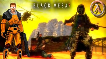 ШОУ ХРИПЛОГО!ВОЙНА НАЧАЛАСЬ!ИГРА HALF LIFE BLACK MESA ПРОХОЖДЕНИЕ!ХАЛФ ЛАЙФ 1!ПРИКОЛЫ 2020!REMAKE!!